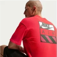 Nike Sportswear T-Shirt U NSW TEE LSE AIR BOX mit Print, Langarm-Design, aus angerauter Sweatware aus Baumwolle