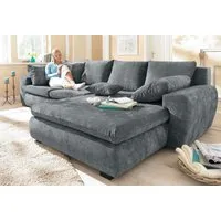 Home affaire Ecksofa Cara Mia L-Form, B: 325 cm - OTTO. Verlässliche Qualität., 4 Zierkissen, optional Bettfunktion & Bettkasten