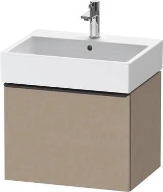Duravit D-Neo Waschtischunterbau wandhängend Leinen Matt 584x442x440 mm - DE42710BD750000 DE42710BD750000