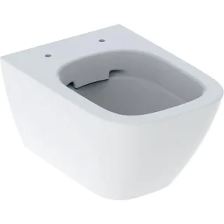 Geberit Smyle Sqaure Wand-WC Tiefspüler Ausld. 49cm, weiss, KeraTect, 500379018 500379018