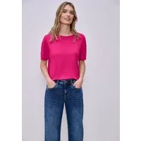 STREET ONE T-Shirt mit Stretchanteil