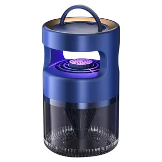Tevorex Electric Mosquito Killing Lamp USB Rechargeable 360° Strong Suction Silent Operation Portable Fly Trap Bug Zappe