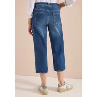 CECIL Loose-fit-Jeans High Waist