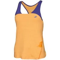 Babolat Tanktop Tennis-Tank Racerback Performance #16 orange Mädchen