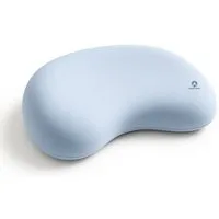 ZUKUNFTSENKEL Schlafkissen Ergonomisches Wolkenkissen aus Memory-Schaum, Füllung: 100% Memory Foam, Bauchschläfer, Seitenschläfer, Rückenschläfer, perfekt für Rücken- & Seitenschläfer, waschbarer Bezug, Atmungsaktives Nackenkissen mit Kühlbezug, stüt