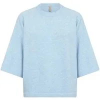 soyaconcept Rundhalspullover Soya Concept Sweater SC-ORLEAN
