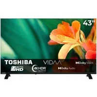 Toshiba 43UV1563DD DLED-Fernseher (108 cm/43 Zoll, 4K Ultra HD, Smart-TV)