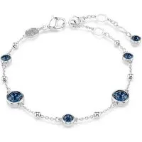 Swarovski Armkette Schmuck Geschenk Imber Armband, mit Swarovski® Kristall