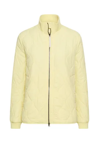 camel active - Steppjacke mit Taschen lemon - Gr. - 38