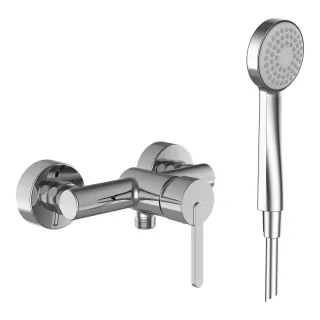 LAUFEN Brausearmatur Lua Anschlussdistanz 150 mm Temperaturlimitierung Mengenlimitierung Patrone Heb H3310810041311