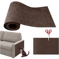 Ledander Kratzmatte Selbstklebende Kratzteppich Katze Wand Kratzschutz Sofa Schutz, Kratzmatte Couch Schutz von DIY Krallen Katzenteppich
