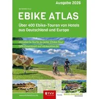 Ebike Atlas 2026 / TVV Touristik Verlag GmbH