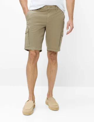 Brax Herren Bermuda Style BRAZIL JUNGLE Grün Khaki, grün - khaki, Gr. 30