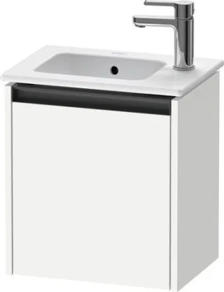 Duravit Ketho.2 Waschtischunterbau wandhängend Weiß Matt 410x292x440 mm - K25060R18180000 K25060R18180000