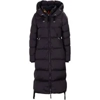Parajumpers Daunenmantel PJS PANDA - Langer Daunen Mantel Damen Navy Blue