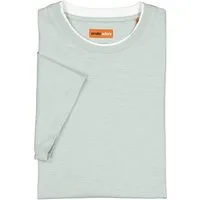 emilio adani T-Shirt Herren Rundhals T-Shirt, Hellgruen