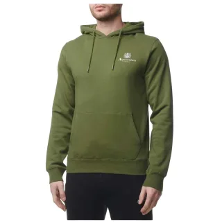 Aquascutum - "Active" Kapuzenpullover für Herren (Grün)