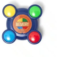 Legami Gelschreiber Legami Memory Game mit Licht & Sound – Blau, ab 6 J.