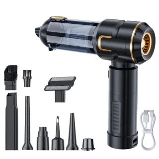 Suitu ST-6705Plus Handheld Cordless Vacuum 17KPa Powerful Suction 80000RPM Brushless Motor 3-in-1 Air Duster Blower Port