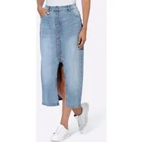 heine A-Linien-Rock Jeans-Rock