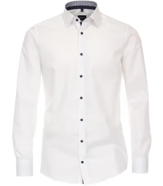 VENTI - Businesshemd weiß - Gr. - 44