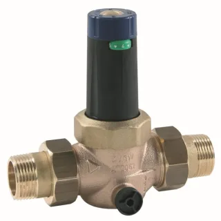 Syr - Sasserath Druckminderer 0315.15.000 DN 15, 1,5-6 bar, Rotguss