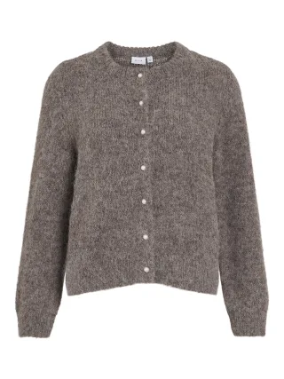 VILA - VILARKA O-NECK L/S KNIT CARDIGAN - Gr. - S