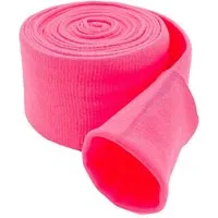 maDDma Stoff 0,25m Bündchen Ärmelbündchen Schlauchware Bündchenstoff für Ärmel, bubblegum