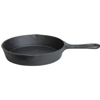GAUMENKICK Grillpfanne Gusspfanne Grillpfanne Gusseisen Feuerpfanne D: 20cm Servierpfanne, Gusseisen (1-tlg)
