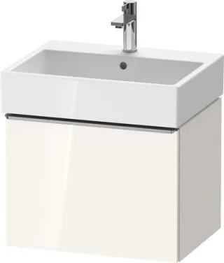 Duravit D-Neo Waschtischunterbau wandhängend Weiß Hochglanz 584x442x440 mm - DE4271070220000 DE4271070220000