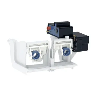 Geberit WC-Steuerung 115897006 Netzbetrieb, 2-Mengen-Spülung, für Funktaster