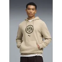PUMA Kapuzensweatshirt BVB FTBLCULTURE HOODIE sportlicher Stil, Regular Fit