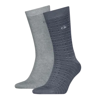 Calvin Klein Socken "CK MEN SOCK 2P GRID" 2er Pack