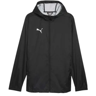 Puma - "TeamFinal" Anorak für Herren, Leicht, Wasserfest (Schwarz)