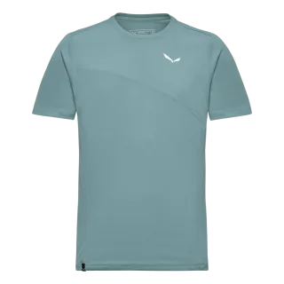 SALEWA - Puez Sporty Dry'Ton T-Shirt Herren - Blau (Gr.48)