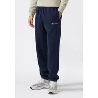Champion Jogginghose ICONS Fleece Elastic Cuff Pants mit elastischen Bündchen, aus Baumwolle und Polyester
