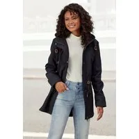 Vivance Active by Lascana Softshelljacke mit Kordelzug an der Taille