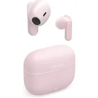 Hama Bluetooth Kopfhörer mit Mikrofon (True Wireless Headset, TWS Earbuds) In-Ear-Kopfhörer (Google Assistant, Siri)