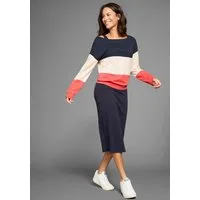 KangaROOS 2-in-1-Kleid (Set, 2-tlg) mit Streifenshirt im Lagenlook
