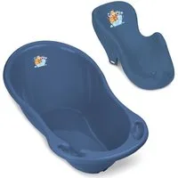 Babykajo Babybadewanne, (Komplett-Set, 2-tlg), Baby Wanne + Wanneneinsatz - TÜV Rheinland geprüft