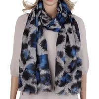 MIRROSI Modeschal Damen Schal Animal Print – leichter Viskose Schal mit Leo-Muster, (Neue Kollektion Herbst/Winter 2026), modischer Ganzjahresschal