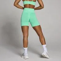 MP Damen Tempo Nahtlos Scrunch Shorts - Mintgrün - XL