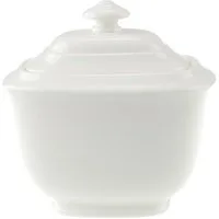Villeroy & Boch Zuckerdose Royal Zuckerdose für 6 Personen, Premium Bone Porcelain