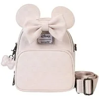 Loungefly Freizeitrucksack Disney Minnie Ear Evergreen bag Rucksack 20cm