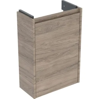 Geberit Renova Compact Unterschrank für Handwaschbecken, mit einer Tür, verkürzte, 504081JR1 504081JR1