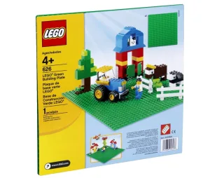 Lego 626 - Bauplatte Rasen