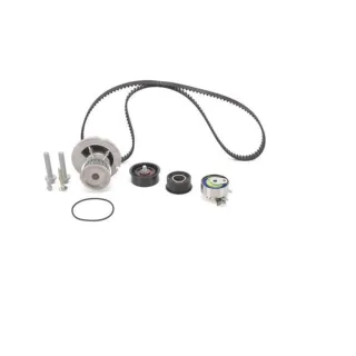 Bosch Wasserpumpe + Zahnriemensatz Opel Astra G Zafira A 1,8