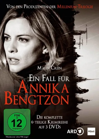 Ein Fall für Annika Bengtzon / Die komplette 6-teilige Schwedenkrimireihe von den Produzenten der ?Millennium-Trilogie? (Pidax Serien-Klassiker [3 DVDs]