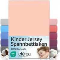 etérea Himmlische Qualität Spannbettlaken etérea Comfort Jersey Spannbettlaken, Jersey, Gummizug: rundum, (1 Stück)