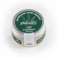 Malantis Körpergel Malantis Körpergel CBD ColdBalm Strong – starkes Kühlgel mit Arnika Starkes Kühlgel mit Arnika, Brennnesselextrakt und Rosmarin, 100% handmade Naturkosmetik